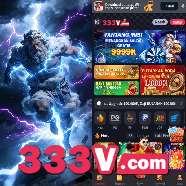 333V Game Online Resmi 2026