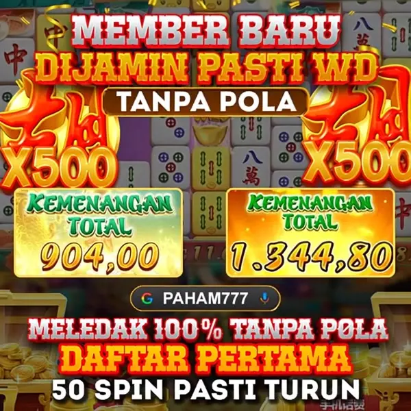 paham777 Masuk