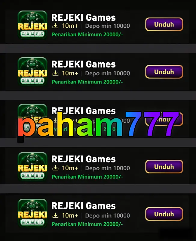 paham777 Masuk