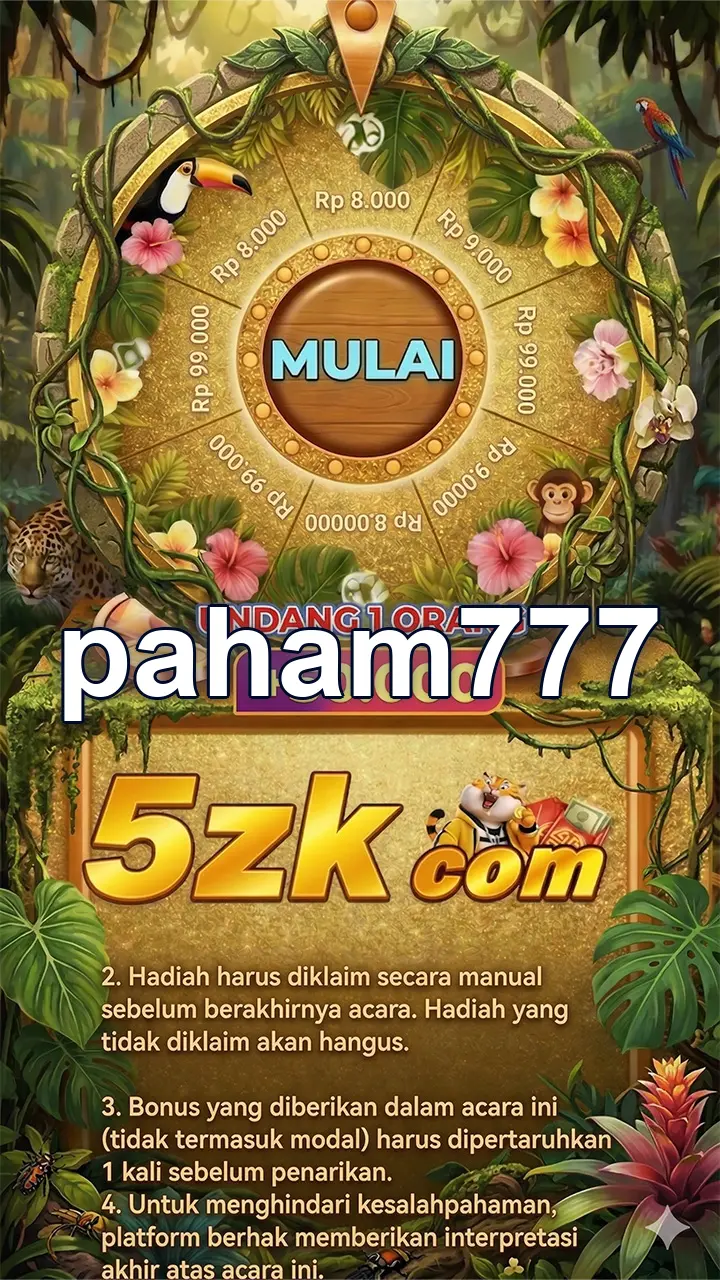 paham777 Masuk