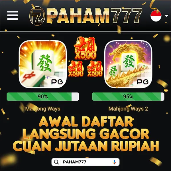 PAHAM777 Masuk Resmi 2026 Aplikasi