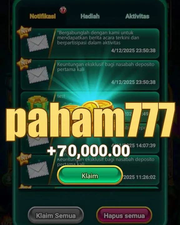 paham777 Preview - Resmi Unduh