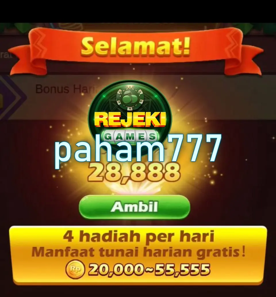 paham777 Tangkapan Layar Resmi APK